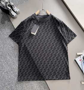 Summer luxury brand men's shirt designer T-shirt casual fashion men's and women's T-shirt letter printed short sleeved spring/summer trendy party men's shirt