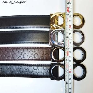 2023 Smooth leather belt luxury belts designer for men big buckle ly male chastity top fashion me ferragmoities ferragammoities ferregamoities feragamoities MW0A