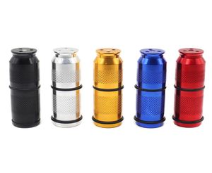 Newest Colorful Aluminum Alloy Bottle Opener Pollen Press Cream Whipper Cylindrical Shape Dispenser Innovative Design Portable Smo4993673