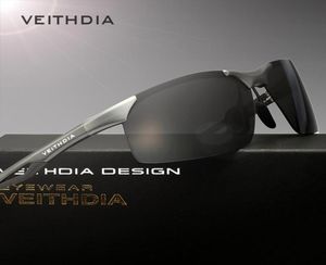 Veithdia Aluminium Classic Brand Men039 O occhiali da sole Polarzed Sun Glassies Oculos per uomini maschi 65919045249