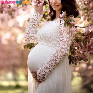 Moderskapsklänningar söt gravid kvinna maxi klänning foto rekvisita ny sexig gravid kvinna fotografering klänning baby shower party lång graviditet fotografering h240518