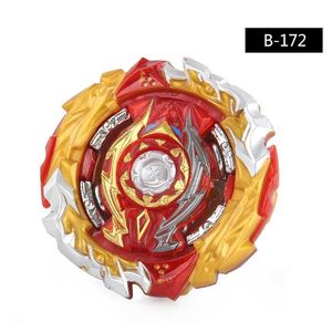 4D Beyblades Burst B-172 World Spriggan。 U2Bスーパーメタル回転トップトイジャイロスコープ戦闘ベビーブラブレードスターターH240517