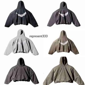 men hoodie Designer Kanyes Classic Wests Hoodie Three Party Joint Name Peace Dove Printed Mens And Womens Yzys Pullover Sweater Hooded 6 ColorR7WJ