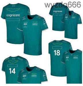 F1 Официальная футболка для водителя команды Formula 1 Racing Polo Рубашка с коротки