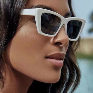 Over óculos de óculos de sol Designers de mulheres MICA Marcas de moda populares SL276 RETRO CATO ELES ELEGENTE COMPREGOS DE LEISURE STILE WILD UV400 P 303M