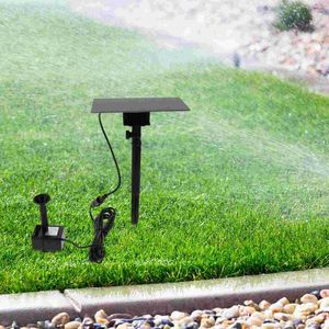 Bahçe Dekorasyonları Çeşme Su Pompası Güneş havuzu kare gölet Pompalar Kuş Masası Silikon Plaka Açık Şelale