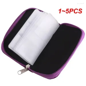 Förvaringspåsar 1-5 st Universal Electronics Accessories Organizer/Travel Gadget Bag For Cables Memory Cards Flash Hard Drive Card