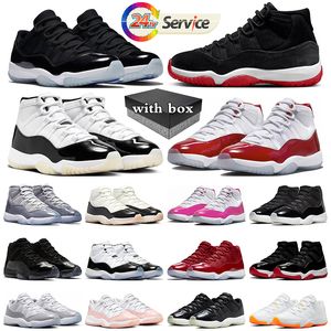 Z Box 11 11s Buty do koszykówki dla mężczyzn Kobiety różowe białe czarne męskie trampki damskie trenerzy sportowe buty zewnętrzne