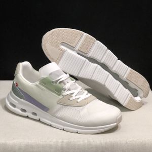 Ny modedesigner Beige Light Purple Splice Casual Tennis Shoes For Men and Women Ventilate Running Shoes Lätt långsam chock Utomhus Sneakers DD0506A 36-45 11