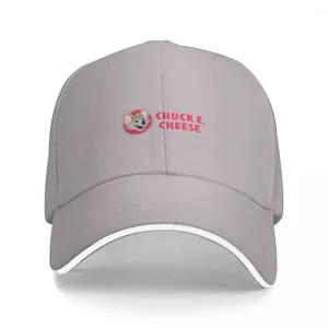 Berets Chuck E Cheese Logo Cap Fashion Casual Baseball Caps Adjustable Hat Hip Hop Summer Unisex Hats Polychromatic