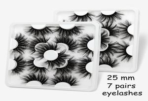 3D False Eyelashes Faux Mink Lashes NaturalThick Long Eye Lashes Wispy Makeup Beauty Eyelashs Extension Tools9739307