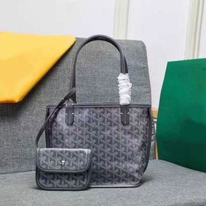 Torby designerskie mody torby na torebkę portfela skórzana torebka crossbody torebka damska worek duża pojemność kompozytowa torba na zakupy w kratę podwójne liste