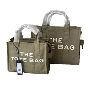 24cm 32cm Two Size Mar Jos Womens Totes Bags Fashion Shopper Shoulder Bag Canvas Woody Tote Handbags L0092 237P