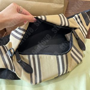 Homens, designer de designer Bum Bag Bags Belt Belt Belt Fashion Classic Fannypack Designers de luxo Checked Bumbag Saco Sport Sport Fanny Pack