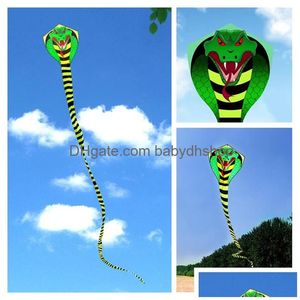 Kite Accessories Large Snake Fly String Line Nylon Beach Sports Children Weifang Factory 230706 Drop Delivery Toys Gifts Outdoor Pla Dhzla