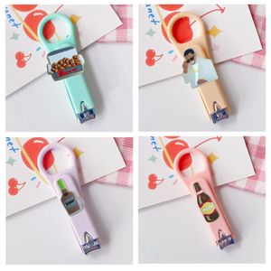 Nail Files Fluorescent Mexico Cartoon Clippers Stainless Steel Cutter Set For Child Portable Scissors Durability Strong Cute Women Dro Otfeh