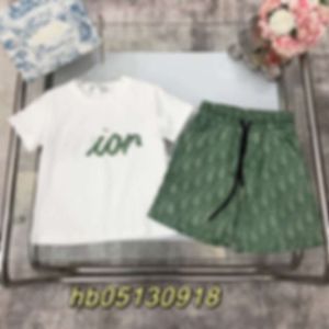 Women's T-shirt Spring/summer Boys' Set Pure Cotton Round Neck T-shirt with Silky Cotton Shorts Fabric Soft, Casual