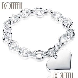 CAGE SEMPLICE CARTE CUORE SIER BRACELETS COLORE PER DONNE FATTURA DELLE FATTURA LADY VALENTINE GIFT GIFTRI Y240420 DELLA CONSEGNA DRIVE DHCMG