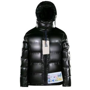 Man Jacket Down Parkas Coats Puffer Jackets Bomber Winter Coat Hudeed Outwears Topps Windbreaker Asian Size S-5XL