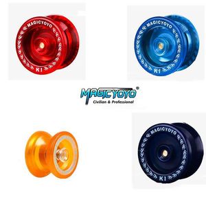 Yoyo 오리지널 Magic Yoyo K1 Classic Childrens 장난감 장난감은 가을에 저항력이있어서 순수한 폴리 에스테르 품질 로프와 함께 요요를 쉽게 작동시킵니다 y240518