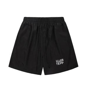 Mens Plus Size Shorts 22SS USA Europe DString Embroidery Emblem Women Summer High Street Jogger Beach Trunks Drop Delivery Apparel Otmbo