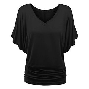 Designer Fashion Daily High Quality Pure Cotton Fashionable T-shirt Short Sleeved Women's Summer New Style Slimming FVBZ