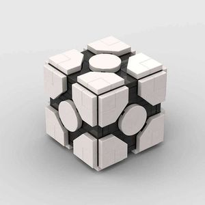 Magic Cubes Diy Block Block Puzzle Toy Toy Black and White Granule Cube Magic Speed ​​Professional Children Toy Magic Cube Educ Toy Y240518