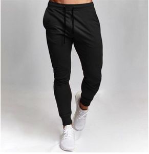 Spodoty Fitness w Pantautumn i Zimowe Małe spodni Men039s Spodnie 4510692