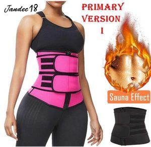 Trener talia ciała gorset Kobiety Neopren Neoprene Cincher Pasek odchudzający Utrata odchudzania Sport Sport Płaski brzucha brzucha Shaper 220112603925