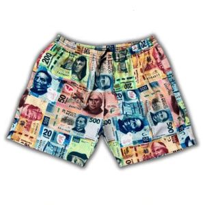 LU män shorts sommar sport träning män poleter sublimation g baketboll ch ovanför knä män meh kort