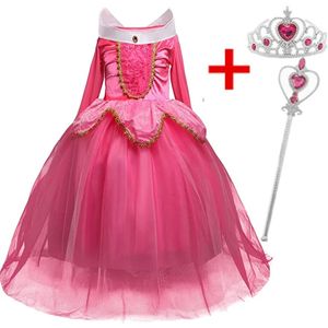 Vestidos de cosplay para crianças de carnaval de Halloween para 4-8 anos de festa de aniversário de crianças