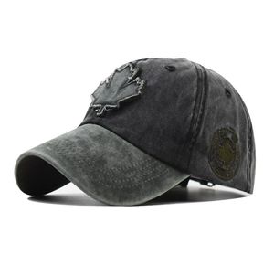 2020 Nuovi modelli di esplosione Modello canadese Cap da baseball uomini e donne Cotton Wild Cap9612487