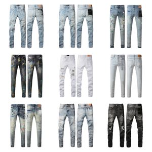 Fashionabla och trendiga jeans denimbyxor Mens Jeans Designer Jean Men Black Pants High-End Quality Straight Design Retro Streetwear Casual Sweatpants