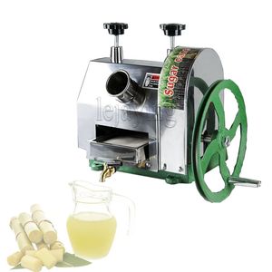 Haushalt kommerziell neuer manueller Zuckerrohrsaft -Zuckerrohr -Saft Squeezer Maschine