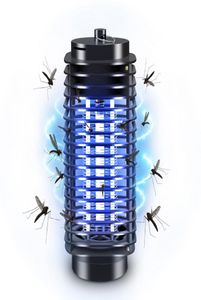 Elektronik Myggdödare Electric Bug Zapper Lamp Anti Mosquito Repeller EU US Plug Electronic Mosquito Trap Lamp 110V 220V2359258