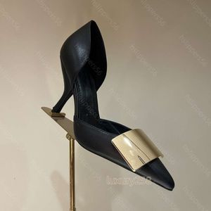 المصمم الفاخر High Heels SR1 Series Metal Veneer Fashion متعدد الاستخدامات الكعب العالي