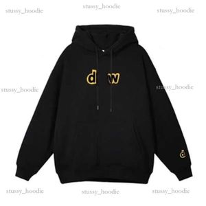 Tasarımcı Giyim Erkek Çizim Hoodies Sweatshirts Sarı Adam Retro Smiley Yüz Harfleri Baskı Sweatshirt Bayan Çizim Hoodie Bahar Trend Uzun Kollu High Street 38b7