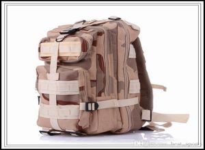 12 cores 30l Caminhando bolsa de acampamento Tactical Tactical Trekking Rucksack Backpack Camouflage Molle Rucksacks Ataque Bags ao ar livre 3449706