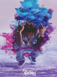 Poster di tela art del rapper Hendrix Future Modern HD Modern HD Painting Wall Pinting Piccole per la pittura per la parete Poster per decoro della stanza1539114