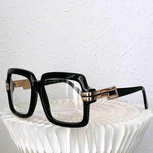Vintage fyrkantiga glasögon ram guld svart glasögon 6008 transparenta optiska glasögon ramar män mode solglasögon ramar ögonkläder med 231F