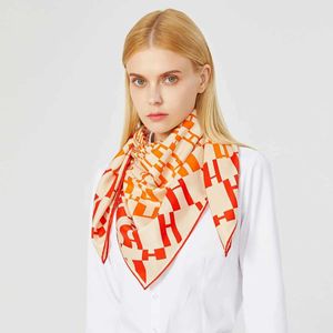 Bandanas Durag 90 -см квадратный шарф