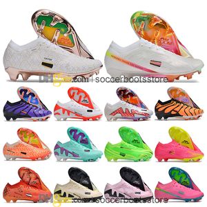 Bolsa de presente infantil botas de futebol infantil Ronaldo CR7 Vapores 15 xv elite fg tns chuts mbappe 9 zooms jovens menino menina de futebol sapatos atléticos ao ar livre botas de futbol