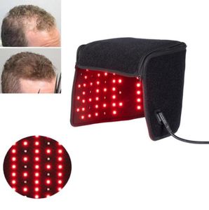 Kafa Masajı Kırmızı Işık Terapi Kapağı LED Kızılötesi Antihair Kaybı Tedavisi Saç Büyüme Kapak Promotör Saç Hızlı Yeniden Yeniden Saç Bakımı DeviC1378019