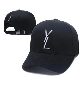 Мода Mens Baseball Cap Luxury Designer Hat Hat France YL Bone 6 панель CASQUETE Women Gorras Регулируемые гольф -спортивные шляпы для мужчин хип -хоп Snapback Cap A2