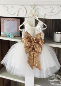 Summer Baby Flower Princess Girl Dress Wedding First Birthday Biby Battismo Battesimo vestiti per bambini abiti per bambini per ragazze2828252875