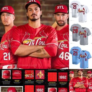 2024 City Connect Jersey Nolan Arenado Willson Contreras Paul Goldschmidt Yadier Molina Lars Nootbaar Ozzie Smith Nolan Gorman Matt Carpenter Walker Albert Pujols