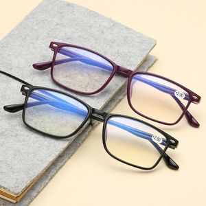 TR90 Ultra Anti-Blue Light Мужские и женские солнцезащитные очки, очки пресбиопии высокой четкости высокой четкости