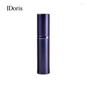 Speicherflaschen Idoris 1PCS Mini nachfüllbare Parfümflaschenluftspray -Bodenpumpe Zerstäubung für die Reise 5 ml Bedürfnisse