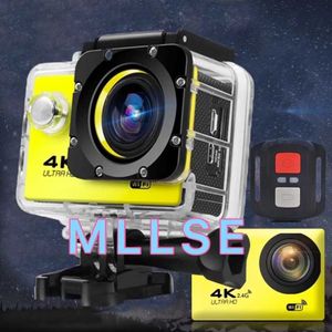 Videocamere ad azione sportiva Nuove fotocamera d'azione originale Ultrahigh Definition 4K 30fps WiFi da 20 pollici da 20 pollici 170D Impianto di registrazione video di video telecamera fotocamera J2405 J2405