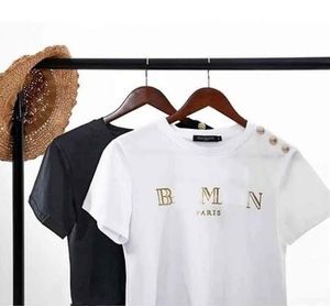 Womens T-Shirt Designer Letters Print T Shirt 100% Cotton TShirt Crew Neck Short Sleeve Tees Casual Unisex Tops Fashion Clothing Apparel